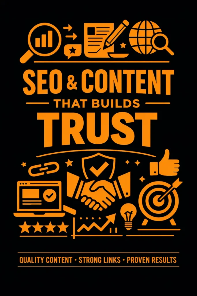 seo content and trust