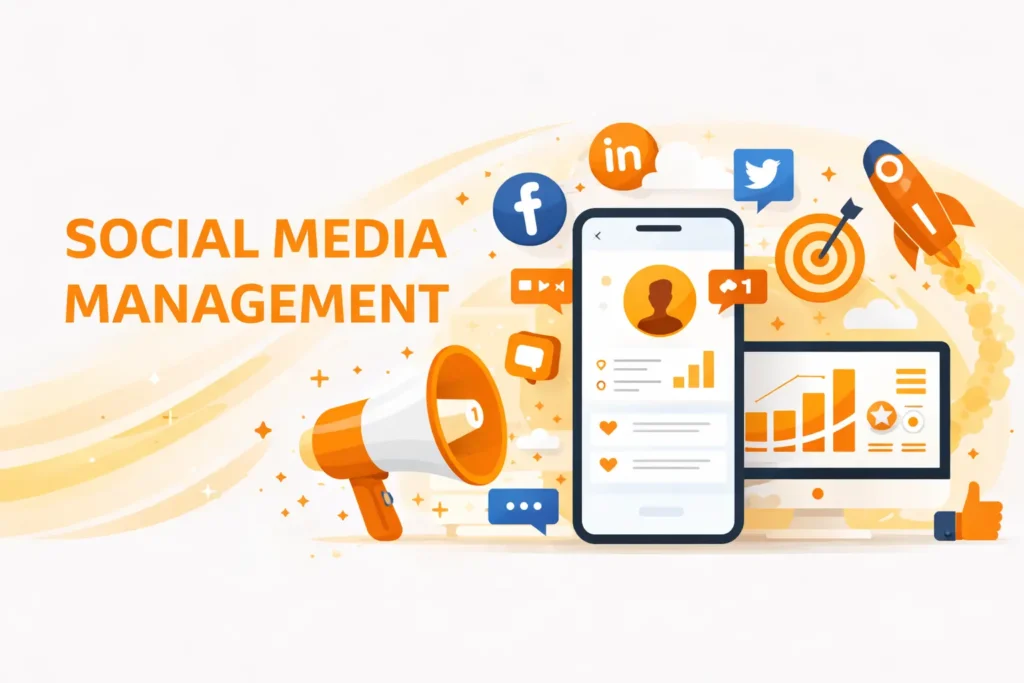 social media management