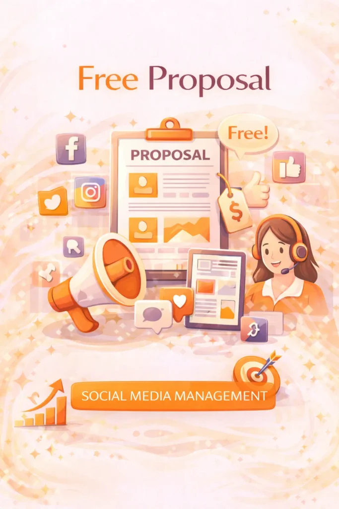 social media management free proposal