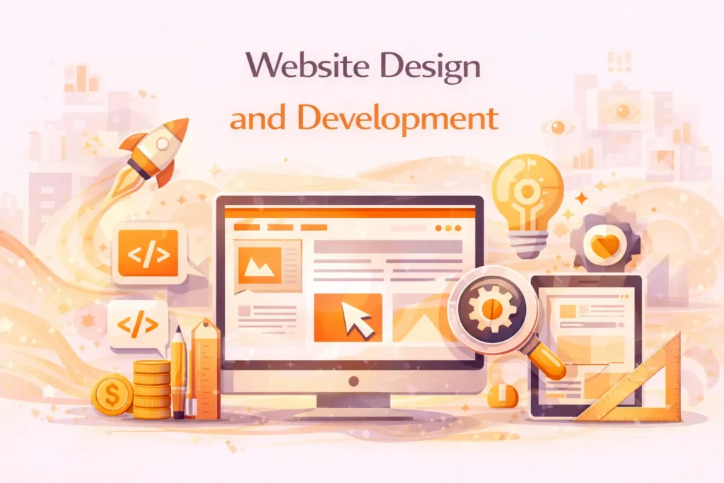 website design and development services