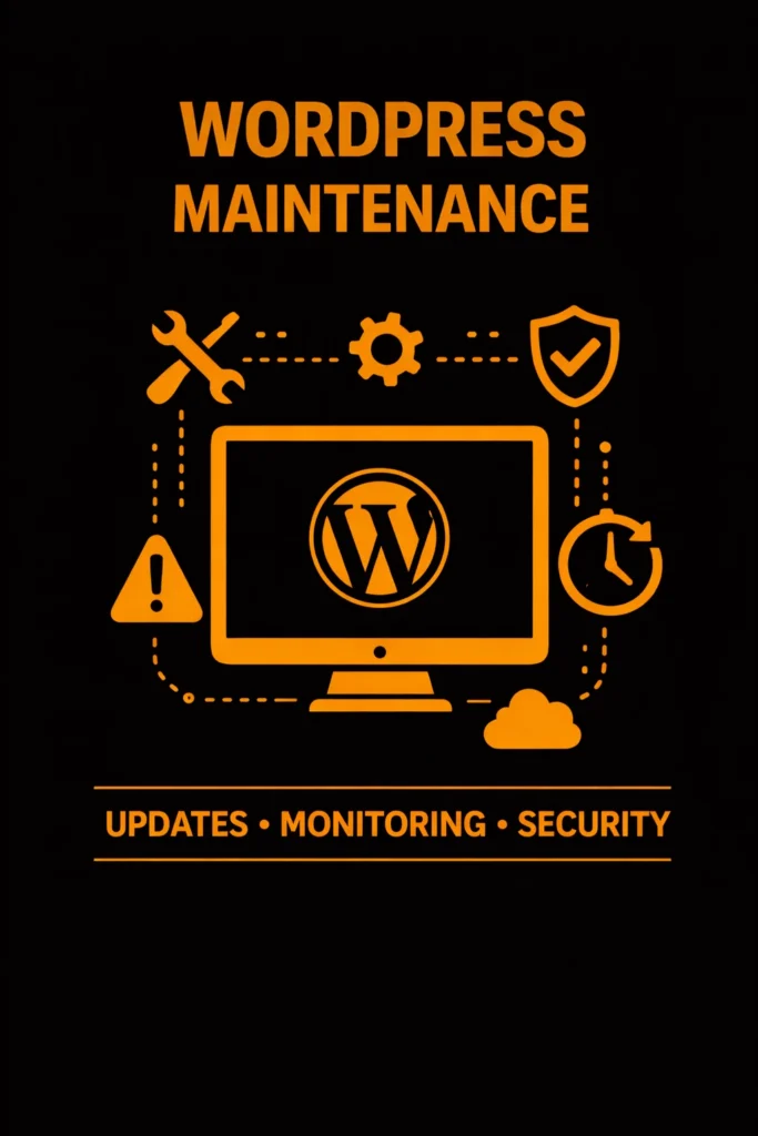 wordpress maintenance service