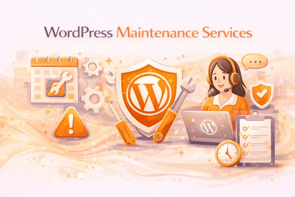 wordpress maintenance services