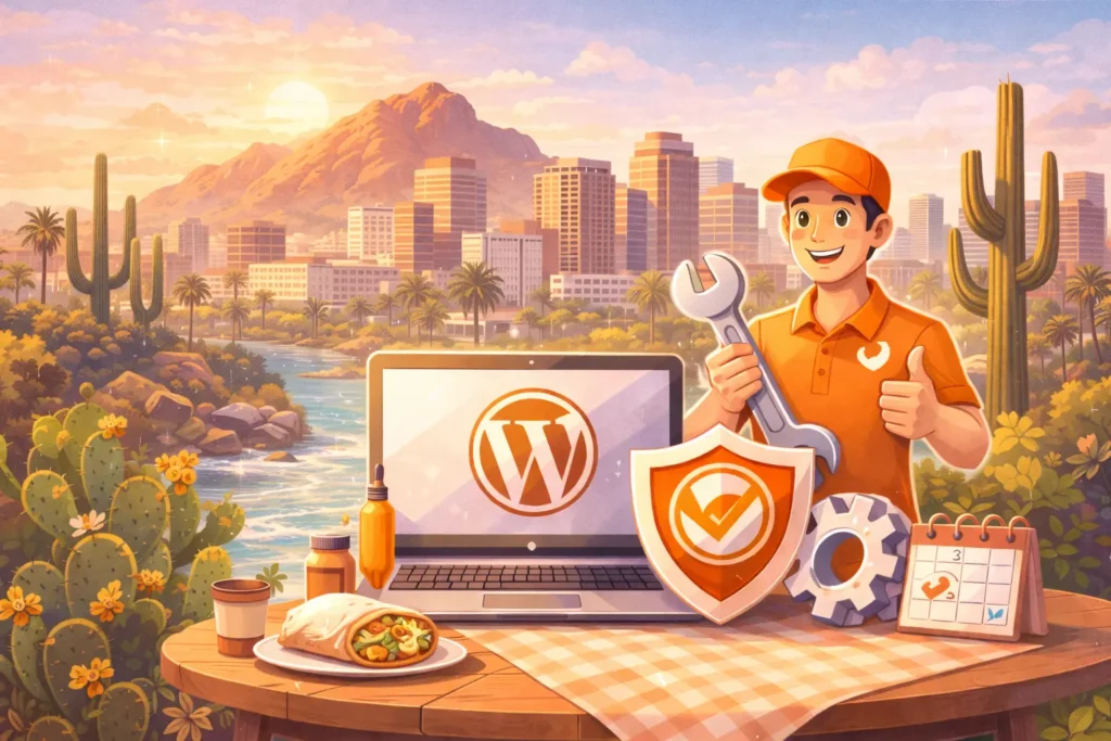 phoneix wordpress maintenance services