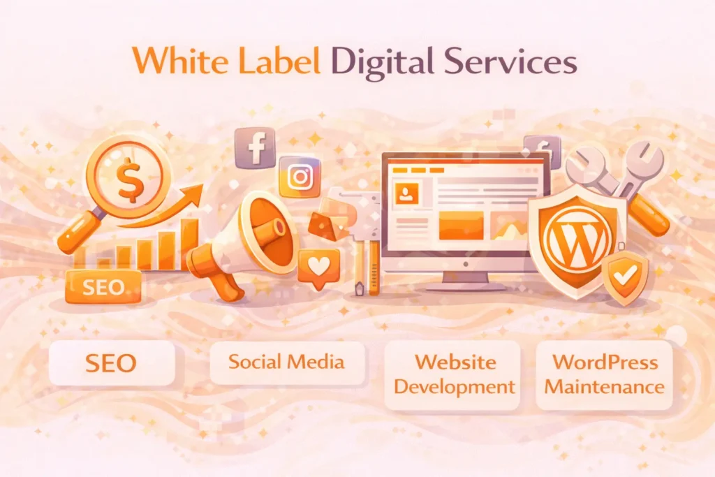 white label digital services