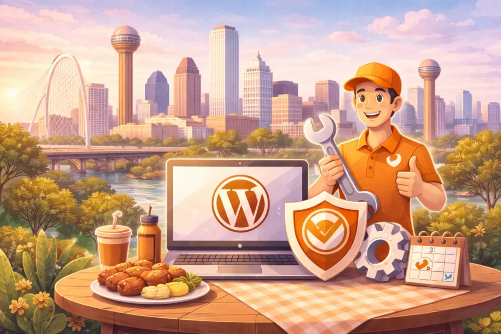 wordpress maintenance dallas