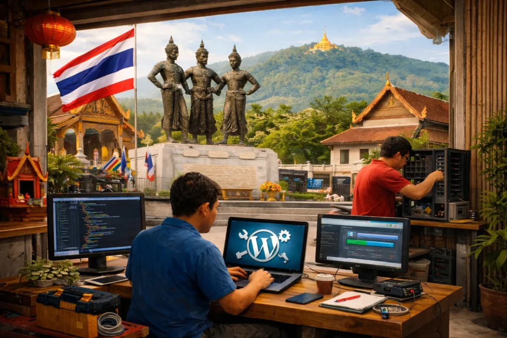 wordpress maintenance services in chaing mai