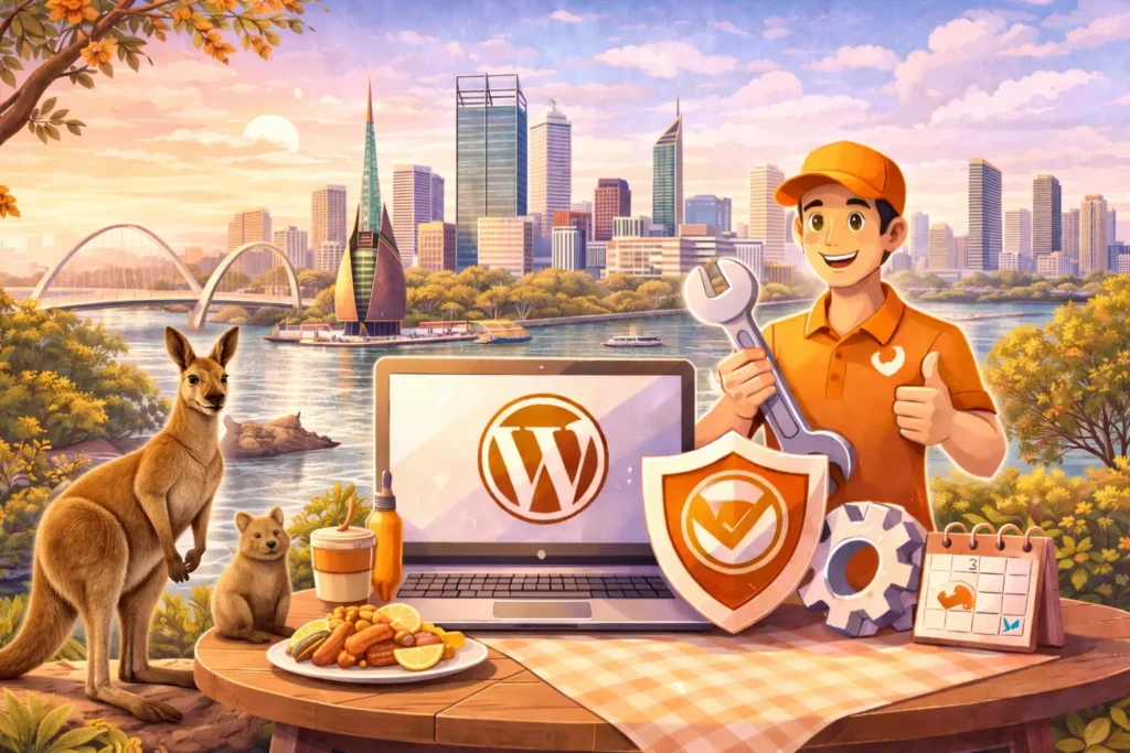 wordpress maintenance services perth