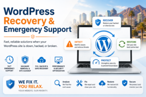 Pegasus Digital Crew WordPress Recovery & Emergency Support