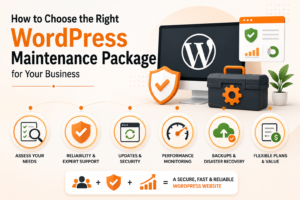 How to Choose the Right WordPress Maintenance Package for Your Business