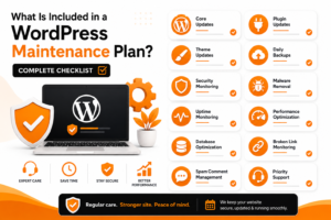 What Is Included in a WordPress Maintenance Plan? Complete Checklist