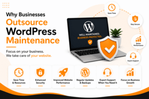 Why Businesses Outsource WordPress Maintenance | Benefits & Guide