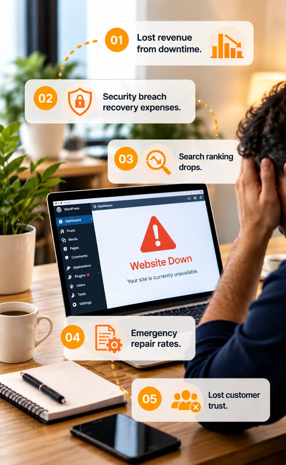 The real cost of skipping WordPress maintenance