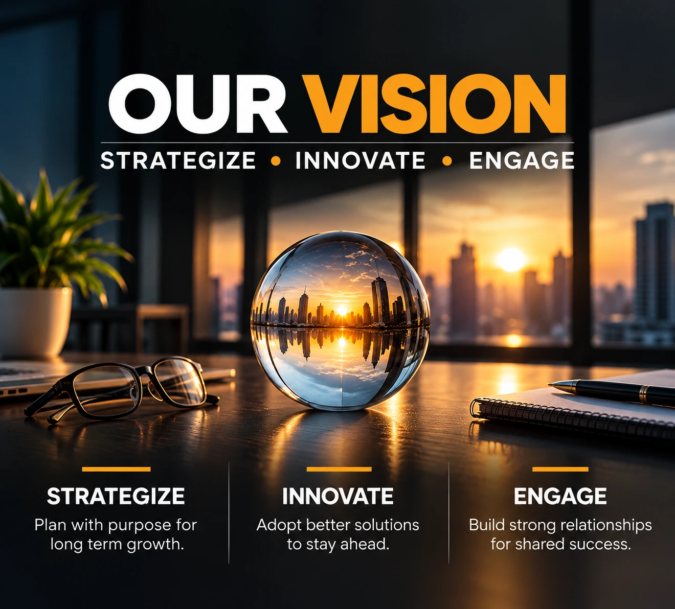 Our Vision - Building Reliable Digital Growth Partnerships