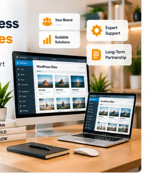 White label WordPress workspace for digital agencies