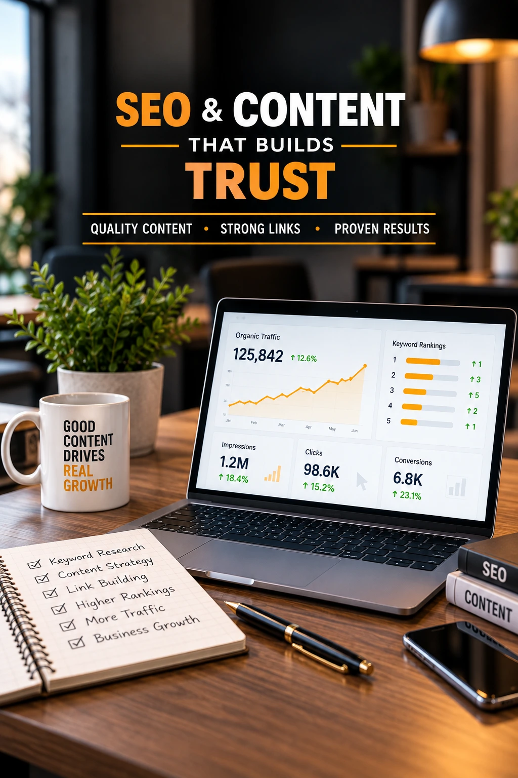 SEO and Content Services