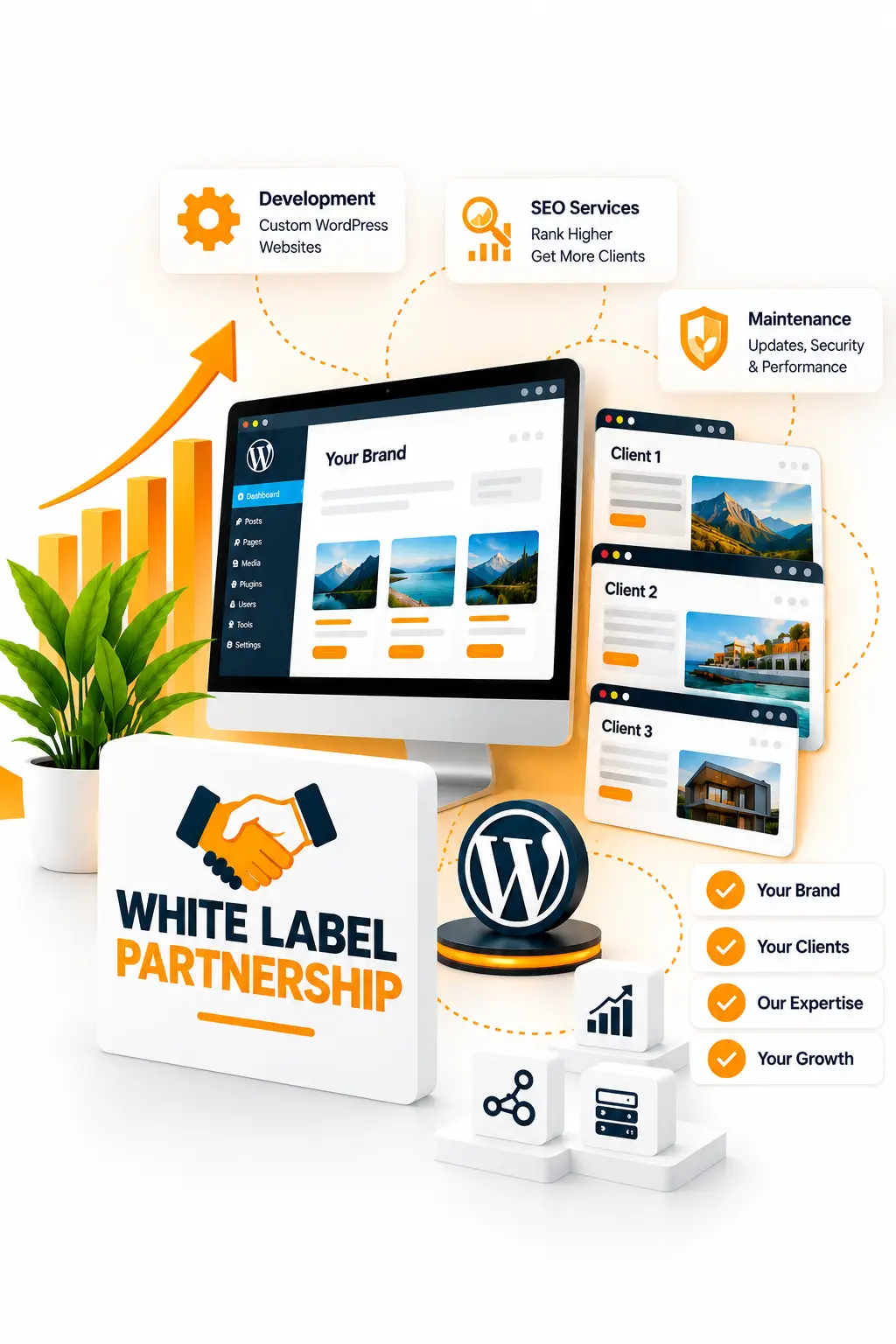White Label Services for Agencies
