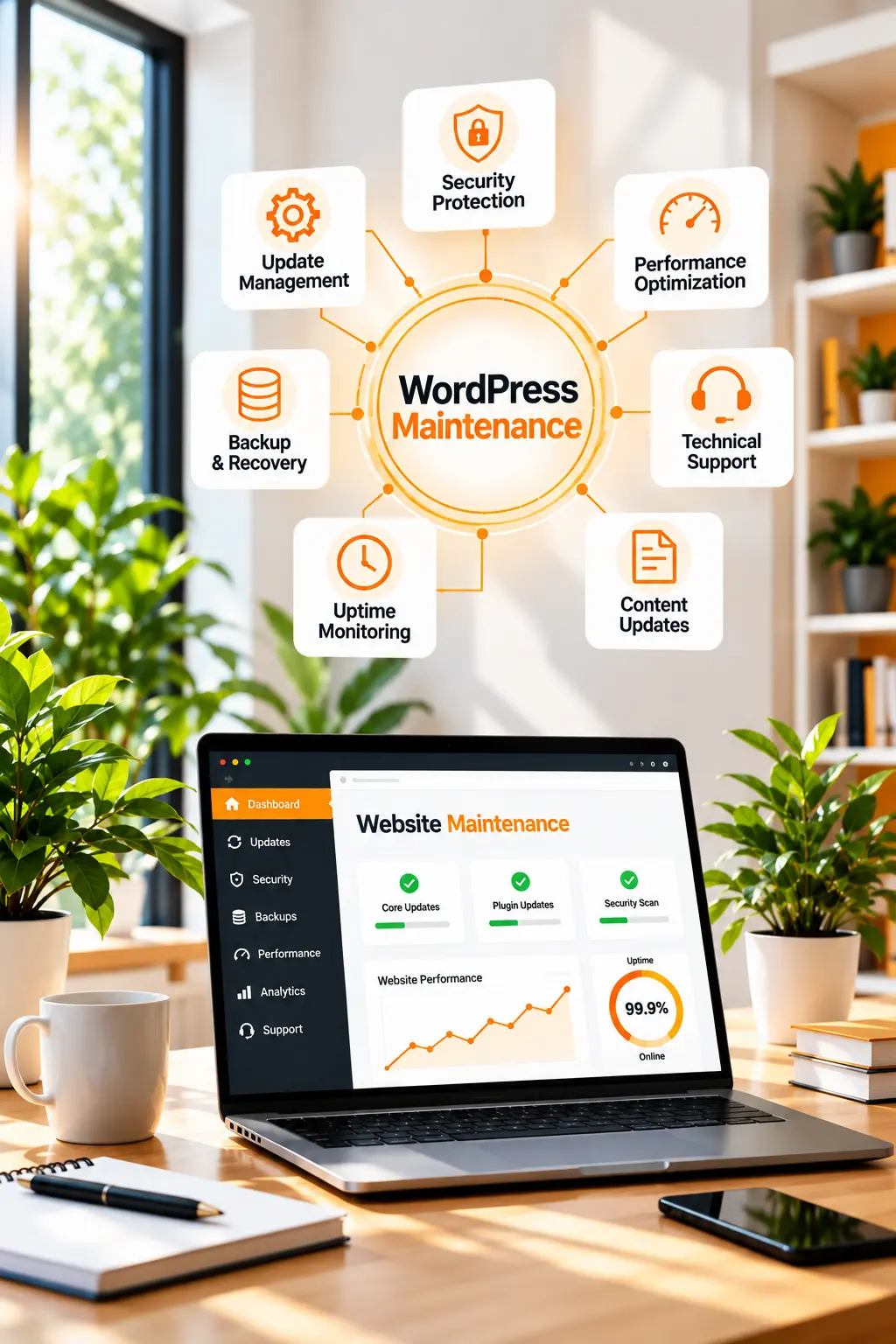 WordPress Maintenance Services