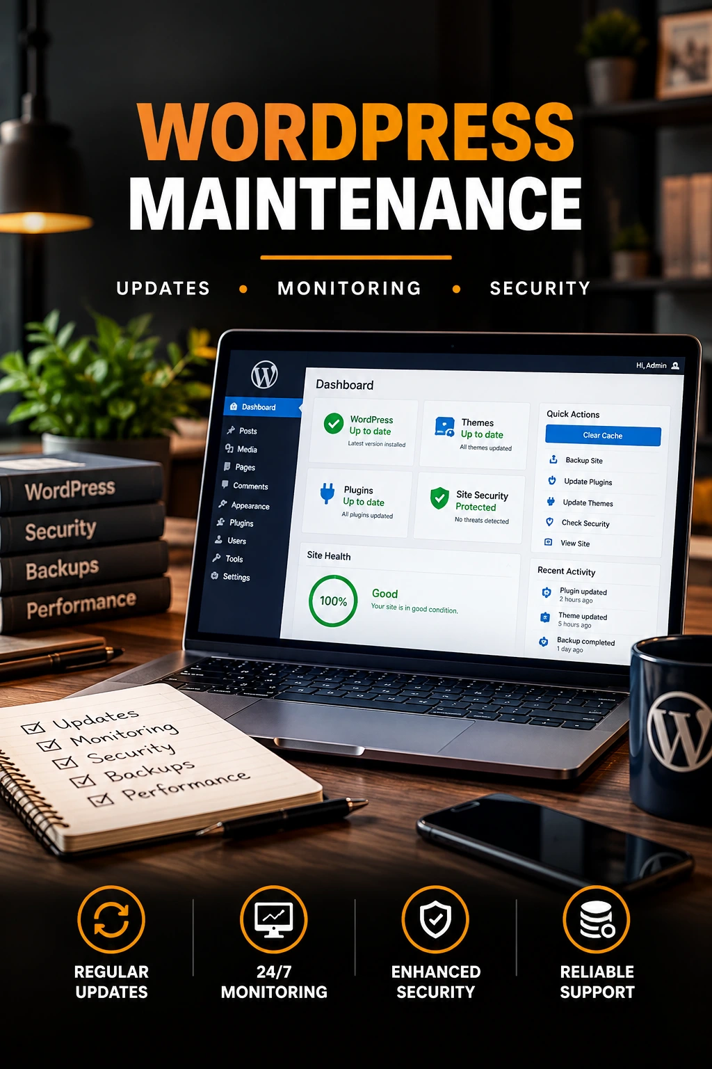 WordPress Maintenance